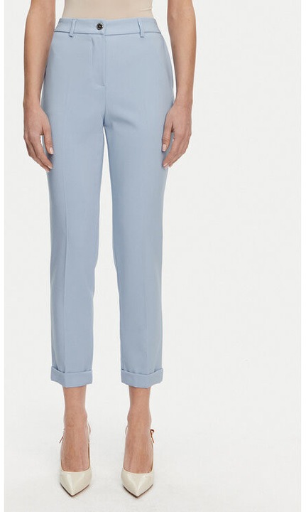 Női nadrág, Artigli, 305290946, Poliészter, Kék, Kék