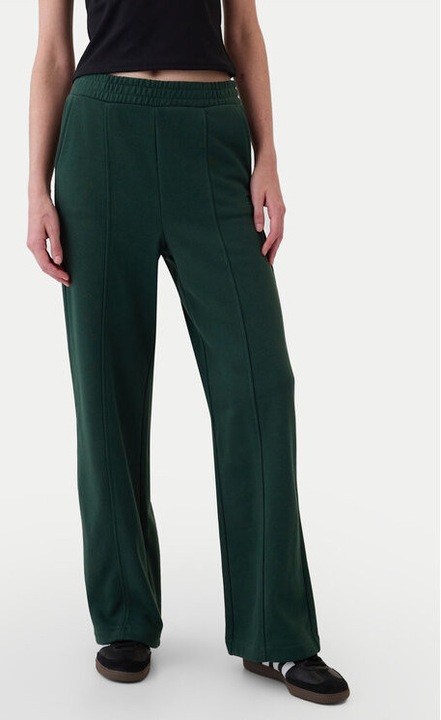 Pantaloni dama, Gap, 304454295, Bumbac/Poliester, XS INTL, Verde