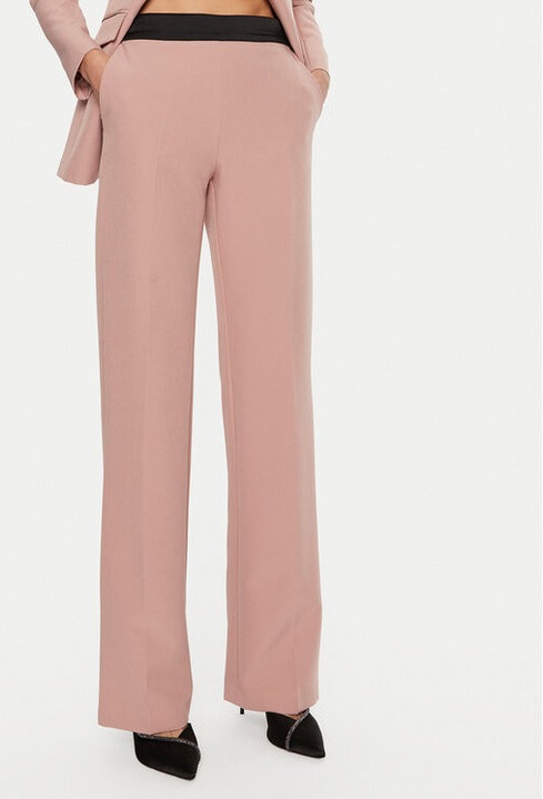 Női nadrág, Artigli, 304776618, Poliészter, Rózsaszín, Rózsaszín