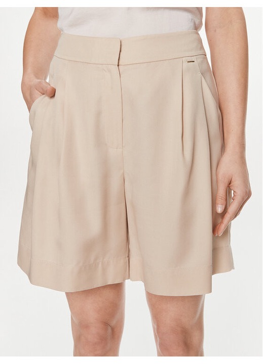 Női nadrág, Joop, 303931230, Lyocell, Bézs, Bézs