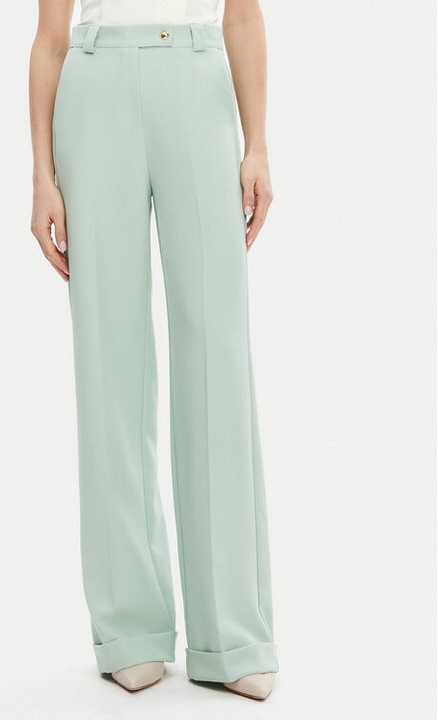 Női nadrág, Maryley, 305406637, Poliészter, Zöld, Zöld