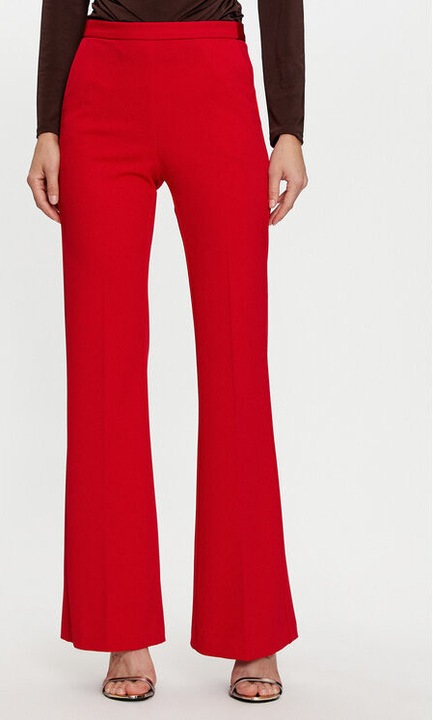 Női nadrág, Imperial, 304857447, Poliészter, Fekete, Fekete