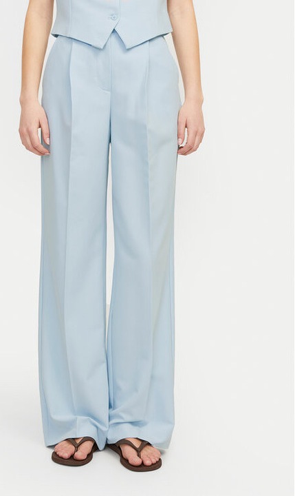 Női nadrág, Jjxx, 304703102, Poliészter/Viszkóz, Kék, Kék