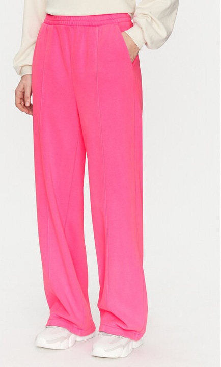 Pantaloni dama, Gap, 304986192, Bumbac/Poliester, Roz, Roz