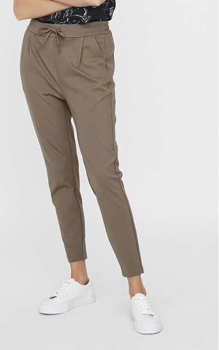 Női nadrág, Vero Moda, 303613310, Viszkóz/Nejlon, XL-L30 EU, Barna