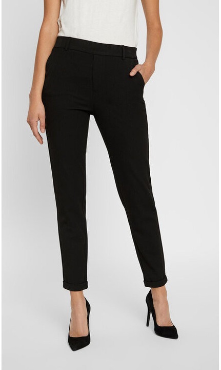 Női nadrág, Vero Moda, 303596286, Poliészter/Viszkóz, XS-L30 EU, Fekete