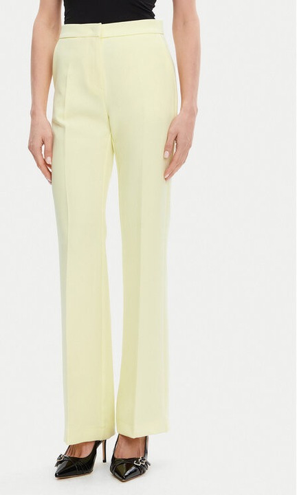 Női nadrág, Maryley, 305406507, Poliészter, Sárga, Sárga