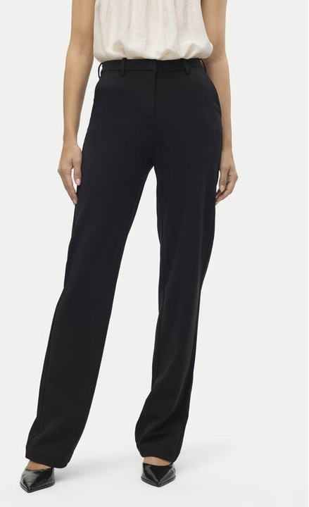 Pantaloni dama, Vero Moda, 304509162, Poliester/Viscoza, XL-L30 EU, Negru