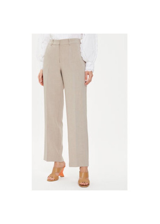 Női nadrág Karen By Simonsen, 10104823, Poliészter/Viszkóz, 32 US, Szürke