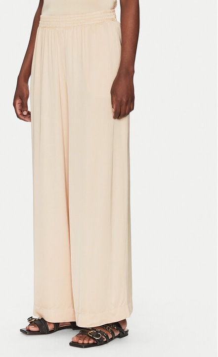 Női nadrág, Vicolo, 305389299, Viszkóz, Bézs, Bézs