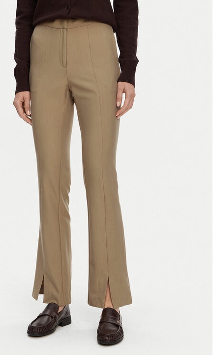 Női nadrág, 2Ndday, 305138903, Poliészter/Rajon, Bézs, Bézs