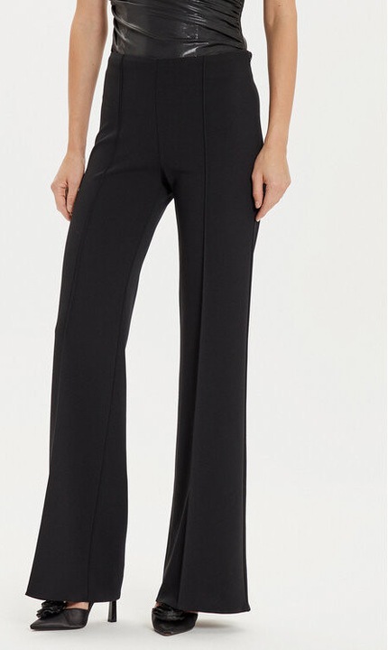 Női nadrág, Rinascimento, 304891212, Poliészter, Fekete, Fekete