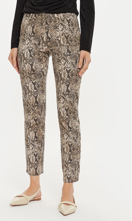 Pantaloni dama, Sisley, 304280382, Bumbac, Maro, Maro