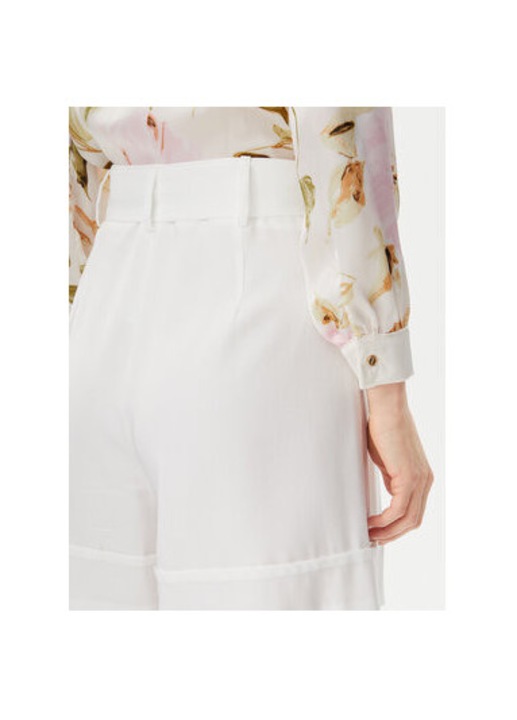 Pantaloni scurti dama, Artigli, 305291066, Viscoza, Alb, Alb