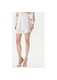 Pantaloni scurti dama, Artigli, 305291066, Viscoza, Alb, Alb