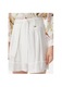 Pantaloni scurti dama, Artigli, 305291066, Viscoza, Alb, Alb