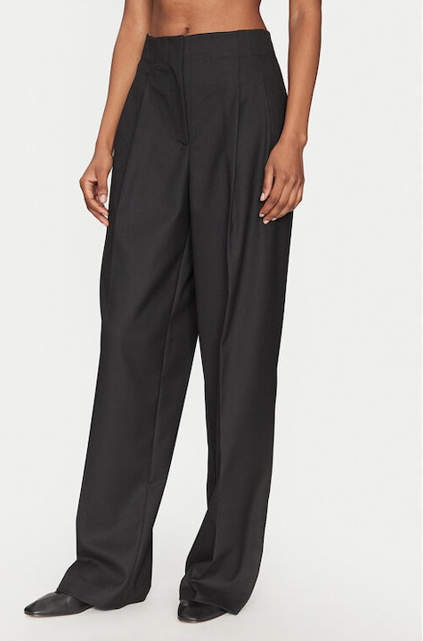 Női nadrág, 2Ndday, 305214331, Poliészter/Viszkóz, Fekete, Fekete