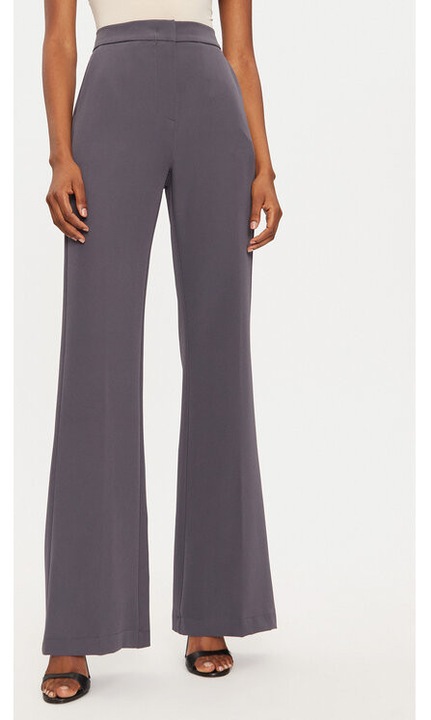 Női nadrág, Maryley, 304864957, Poliészter, Szürke, Szürke