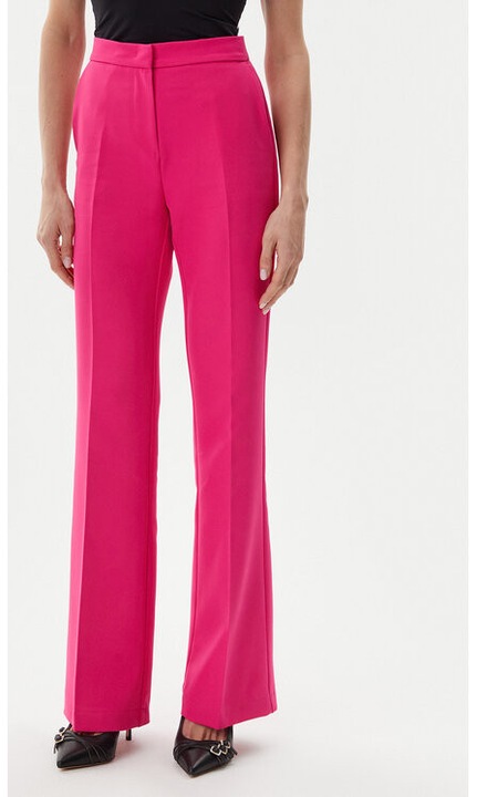 Női nadrág, Maryley, 305406644, Poliészter, Rózsaszín, Rózsaszín