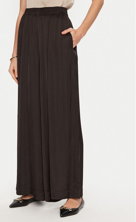 Női nadrág, Vicolo, 304902598, Viszkóz, Barna, Barna