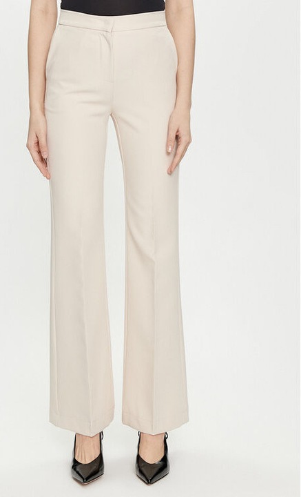 Női nadrág, Maryley, 304139437, Poliészter, S INTL, Bézs