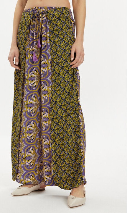 Női nadrág, Iconique, 303757151, Poliészter, Többszínű, Többszínű