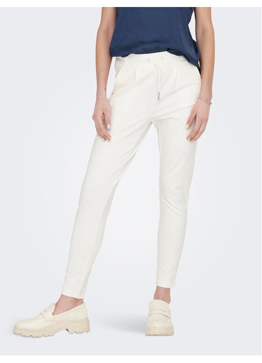 Női nadrág, Only, 301822394, Viszkóz/Nejlon, XS-L32 EU, Fehér