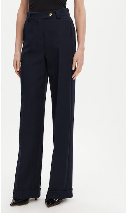 Női nadrág, Maryley, 305406583, Poliészter, Kék, Kék