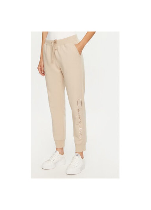 Női nadrág, Champion, 304698880, Pamut/Poliészter, XL INTL, Bézs