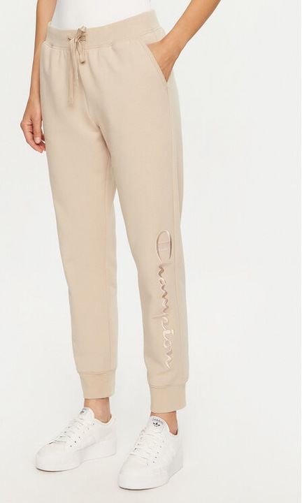 Női nadrág, Champion, 304698880, Pamut/Poliészter, M INTL, Bézs