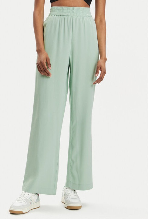 Női nadrág, Vero Moda, 303613501, Viszkóz, M-L30 EU, Zöld