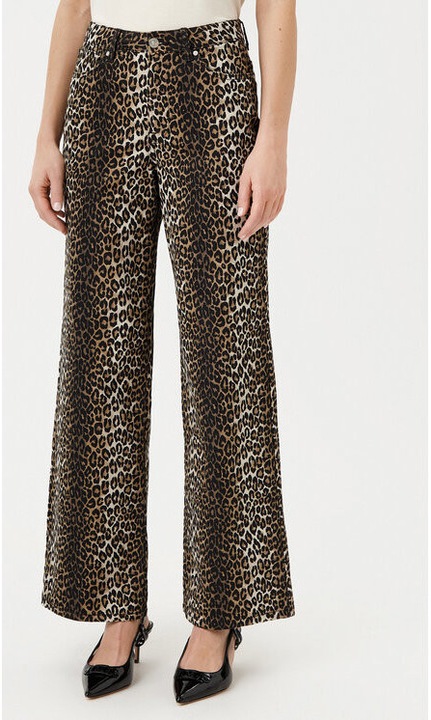 Pantaloni dama, Only, 304785047, Bumbac, XL-L32 EU, Maro