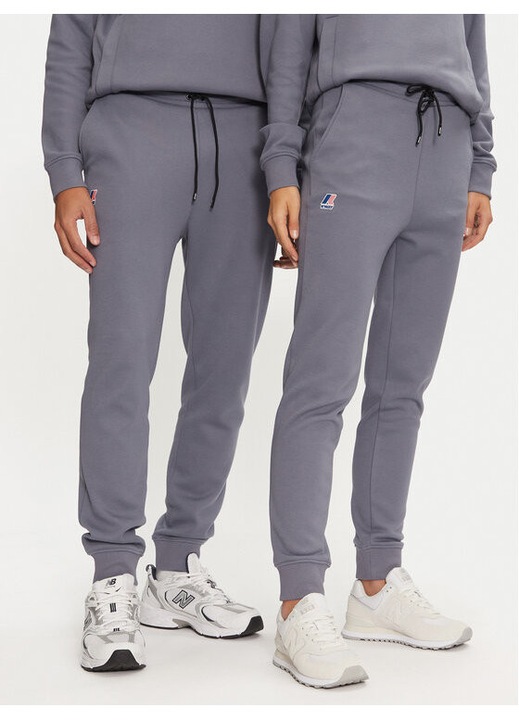 Uniszex nadrág, K Way, 304583971, Poliészter/Pamut, XL INTL, Kék