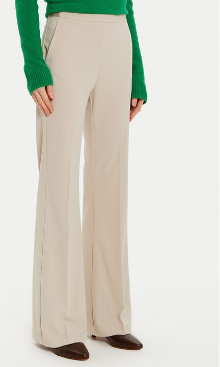 Női nadrág, Imperial, 304963070, Poliészter, Bézs, Bézs