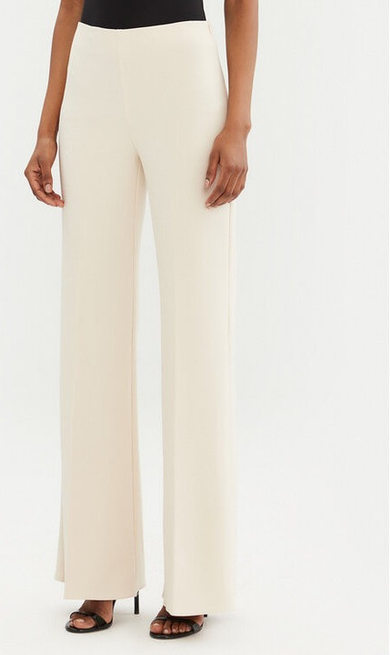 Női nadrág, Rinascimento, 305264770, Poliészter, Bézs, Bézs