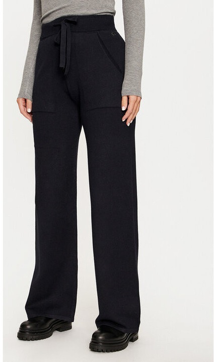 Női nadrág, Replay, 304396632, Viszkóz/Poliészter, Kék, Kék