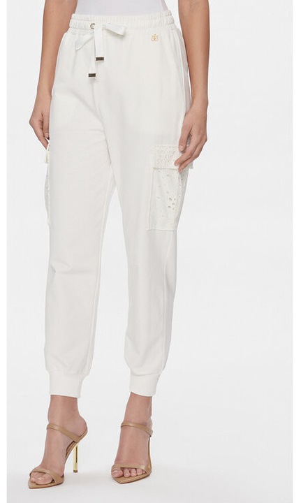 Női nadrág, Fracomina, 303688509, Pamut, Bézs, Bézs