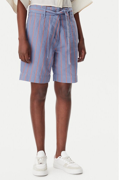 Noi rovidnadrag, Napapijri, 305332158, Pamut/Len, Kek, Kék