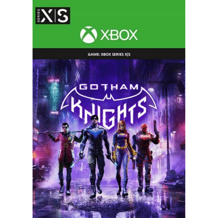 Licenta Joc Gotham Knights Xbox Series X/S Key (Cod Activare Instant)
