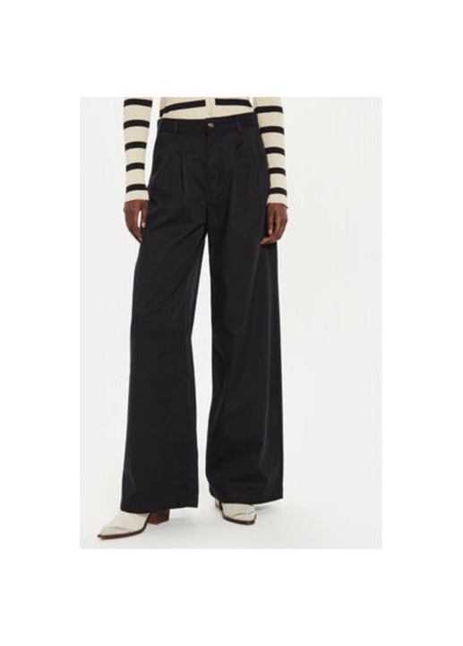 Levi's noi nadrag S, pamut/lyocell, fekete, Fekete