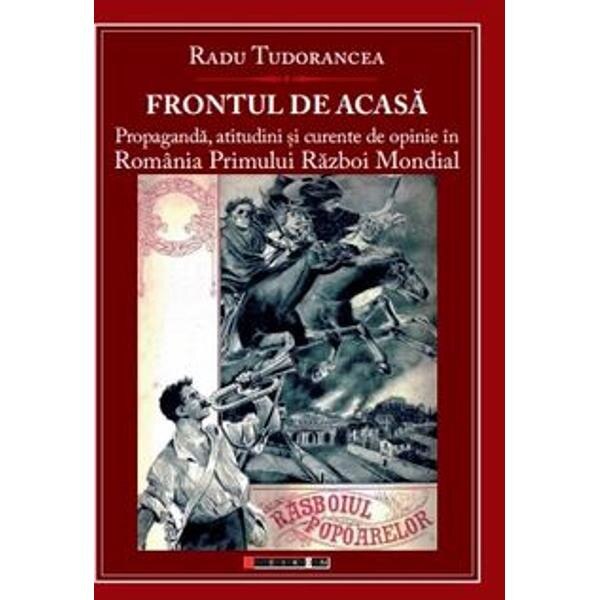 Frontul de acasa - Radu Tudorancea