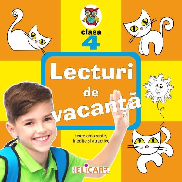 Lecturi de vacanta cls 4