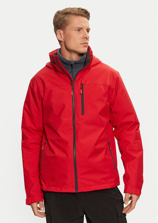 Férfi dzseki, Helly Hansen, 304340673, poliészter, fekete, Fekete