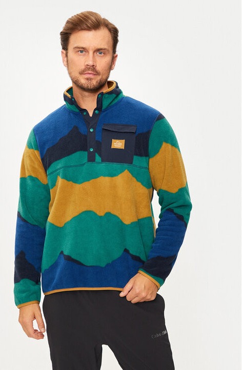 Мъжки полар, Helly Hansen, 304340215, Полиестер, Многоцветен, Многоцветен, XL