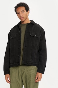 Geaca barbati, Only & Sons, 304493553, Bumbac, 2XL INTL, Negru