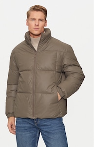 Geaca barbati, Only & Sons, 304684715, Piele ecologica, 2XL INTL, Maro