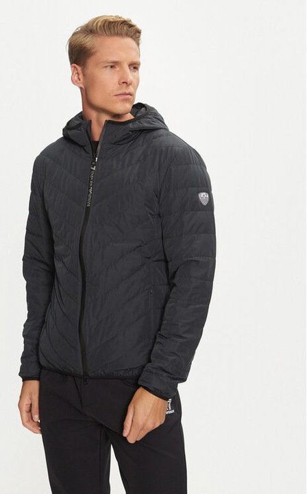 Geaca barbati, Emporio Armani EA7, 303081928, Poliester, Albastru, Albastru