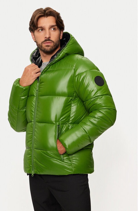 Мъжко яке, Save The Duck, 304215438, Найлон, Зелено, Зелен
