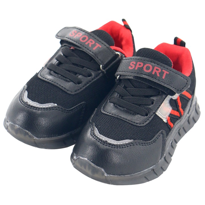 Pantofi sport G-31Bgri 62749, Negru