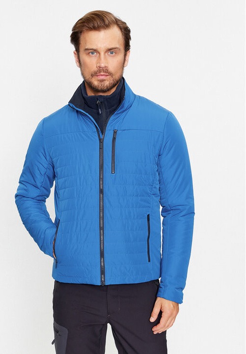 Мъжко яке, Helly Hansen, 302841851, Полиестер, Синьо, Син